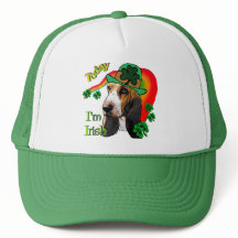 Basset Hound St Patricks Day