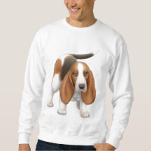 Basset Hound-Sweatshirt