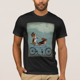 Basset Hound Tandem T-Shirt