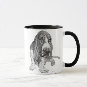 Basset Hound Tasse