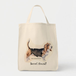 Basset Hound Tragetasche