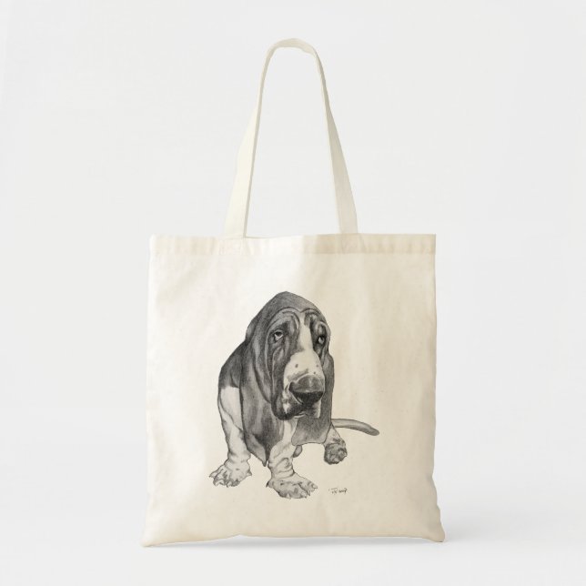 Basset Hound Tragetasche (Vorne)