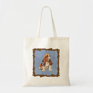 Basset Hound Tragetasche