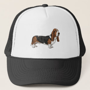 Basset Hound Truckerkappe