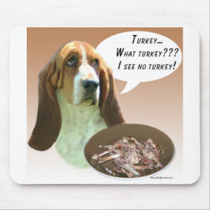 Basset Hound Türkei Mousepad