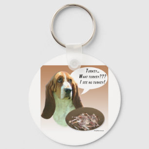Basset Hound Türkei Schlüsselanhänger