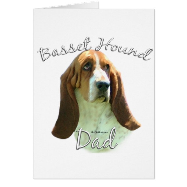 Basset Hound Vater 2 (Vorne)