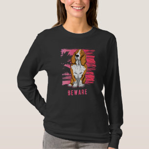 Basset Hound Vintag 3 T-Shirt