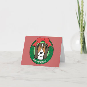 Basset Hound Weihnachten