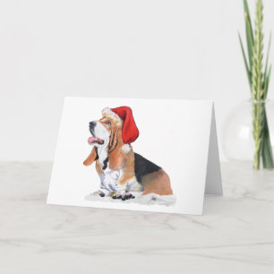 Basset Hound Weihnachten