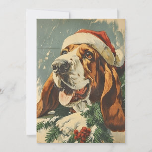 Basset Hound Weihnachten