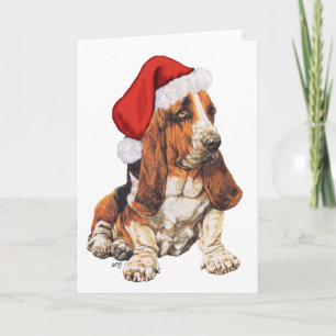Basset Hound Weihnachten