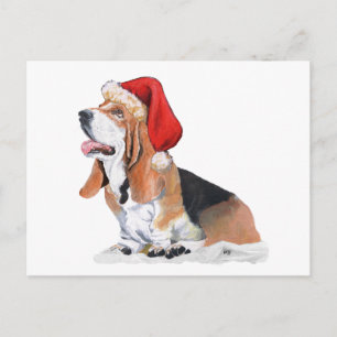 Basset Hound Weihnachten
