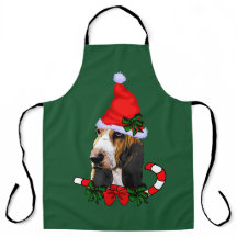 Basset Hound Weihnachten