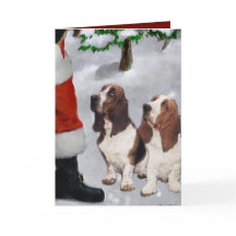 Basset Hound Weihnachtsgeschenke
