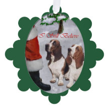 Basset Hound Weihnachtsgeschenke