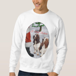 Basset Hound Weihnachtsgeschenke Sweatshirt