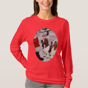 Basset Hound-Weihnachtsgeschenke T-Shirt