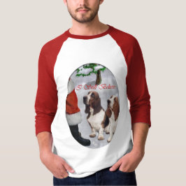 Basset Hound Weihnachtsgeschenke T-Shirt