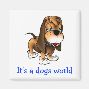 Basset Hound Welpe Hund Kühlschrankmagnet Magnet