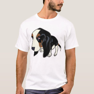 BASSET HOUND-WELPE T-Shirt
