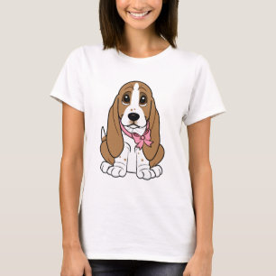 Basset Hound-Welpe T-Shirt
