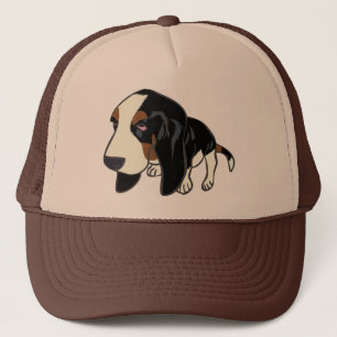 BASSET HOUND-WELPE TRUCKERKAPPE