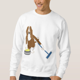 Basset Hound-Winden Sweatshirt