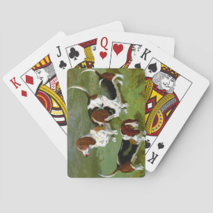 Basset Hounds Bicycle Playing Cards Spielkarten
