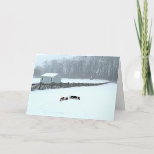 "Basset Hounds in the Wilds" series greeting cards Karte