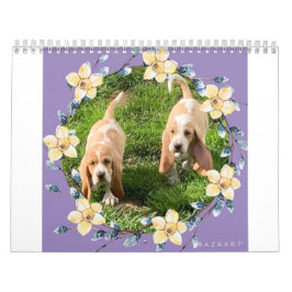 Basset-Hundekalender Kalender