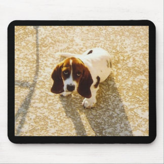 Basset-Jagdhund Mousepad