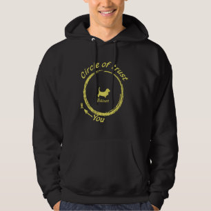 Basset T - Shirt Basset Circle of Trust T-Shirt Ho