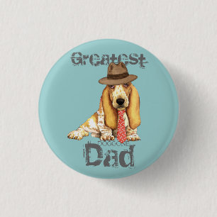 Basset-Vater Button