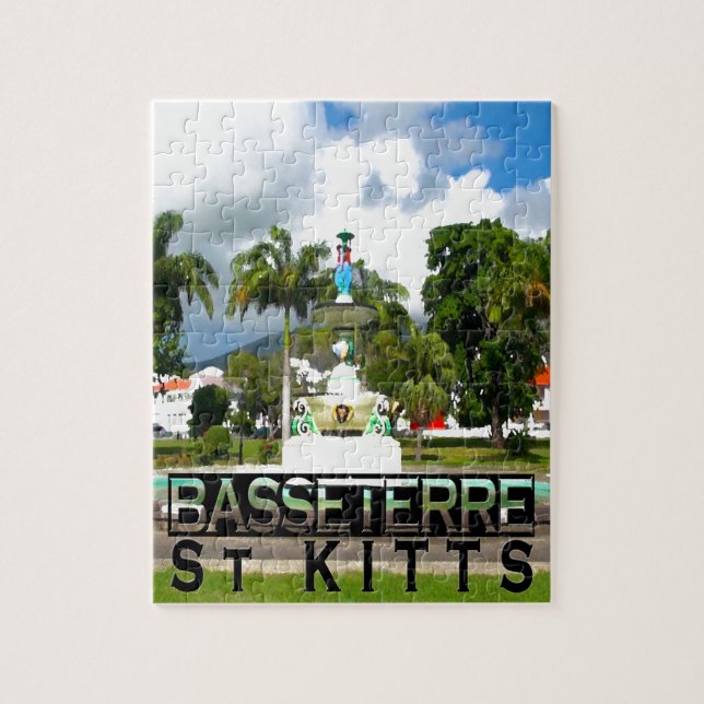 Basseterre Puzzle (Vertikal)