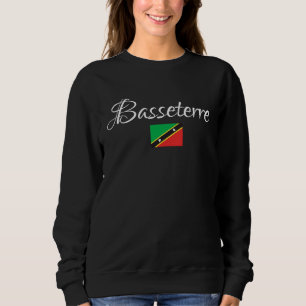 Basseterre, St. Kitts Sweatshirt