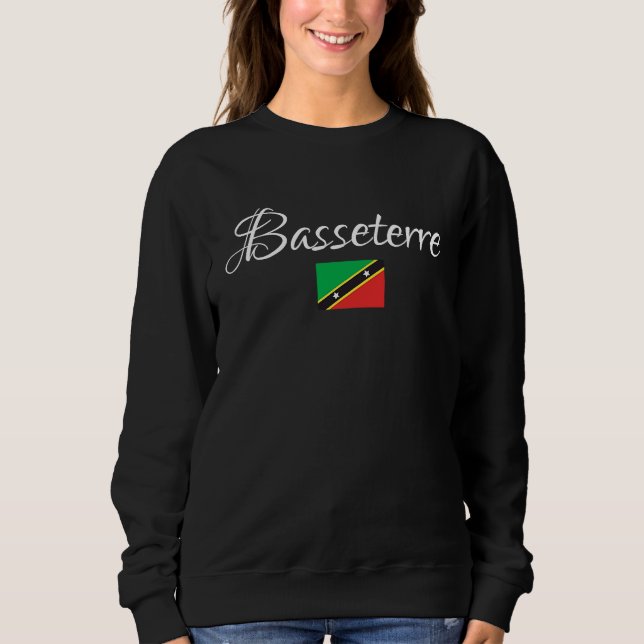 Basseterre, St. Kitts Sweatshirt (Vorderseite)