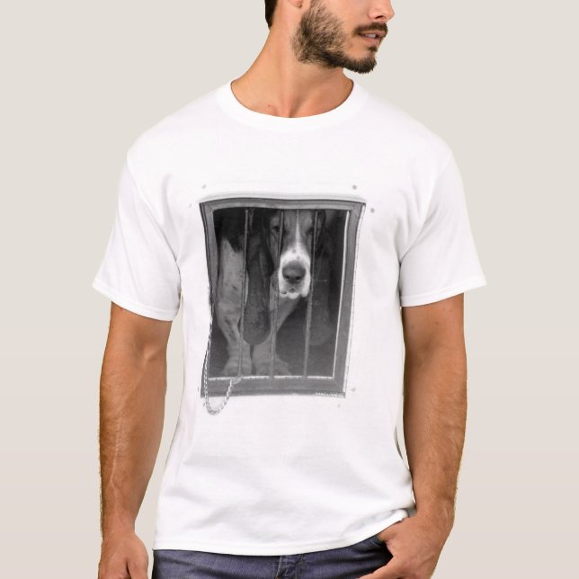 Bassetgefängnis T-Shirt (Vorderseite)