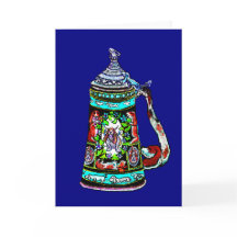 BassetStein - Grüße-Karte