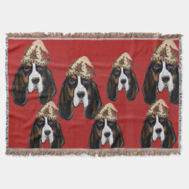 Bassett Hound Decke