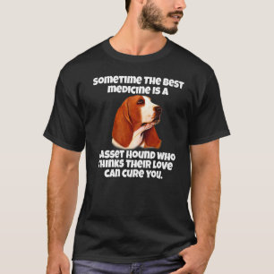 Bassett Hound Dog Besitzer Irgendwann mal die best T-Shirt