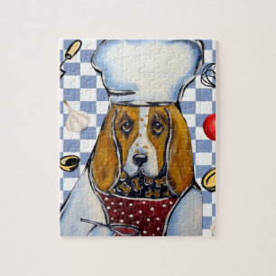 BASSETT HOUND KOCH PUZZLE