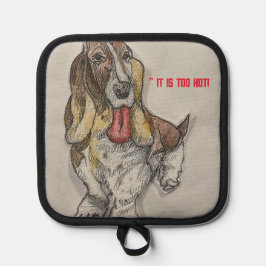Bassett Hound Topflappen