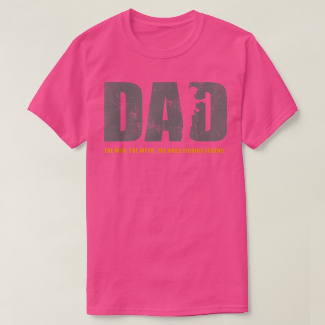 Bassfischerei 138 T-Shirt (Design vorne)