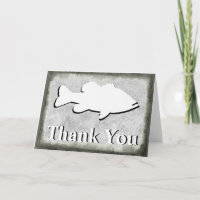 Bassfischerei "Danke"-