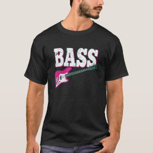 Bassgitarre Bassgitarre Gitarren Musik Rockmusik T-Shirt