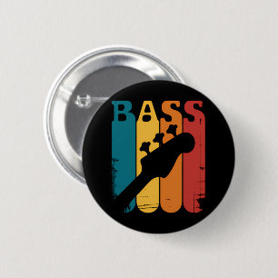 Bassgitarre Button