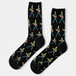 Bassgitarre Stickman Socken