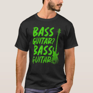 Bassgitarrist Rockmusiker Bassgitarrist Mu T-Shirt
