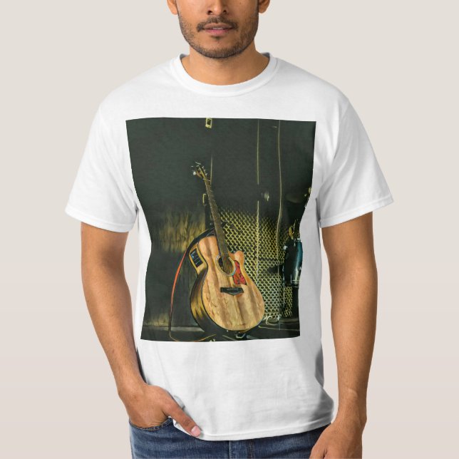 Bassgitarrist T-Shirt (Vorderseite)